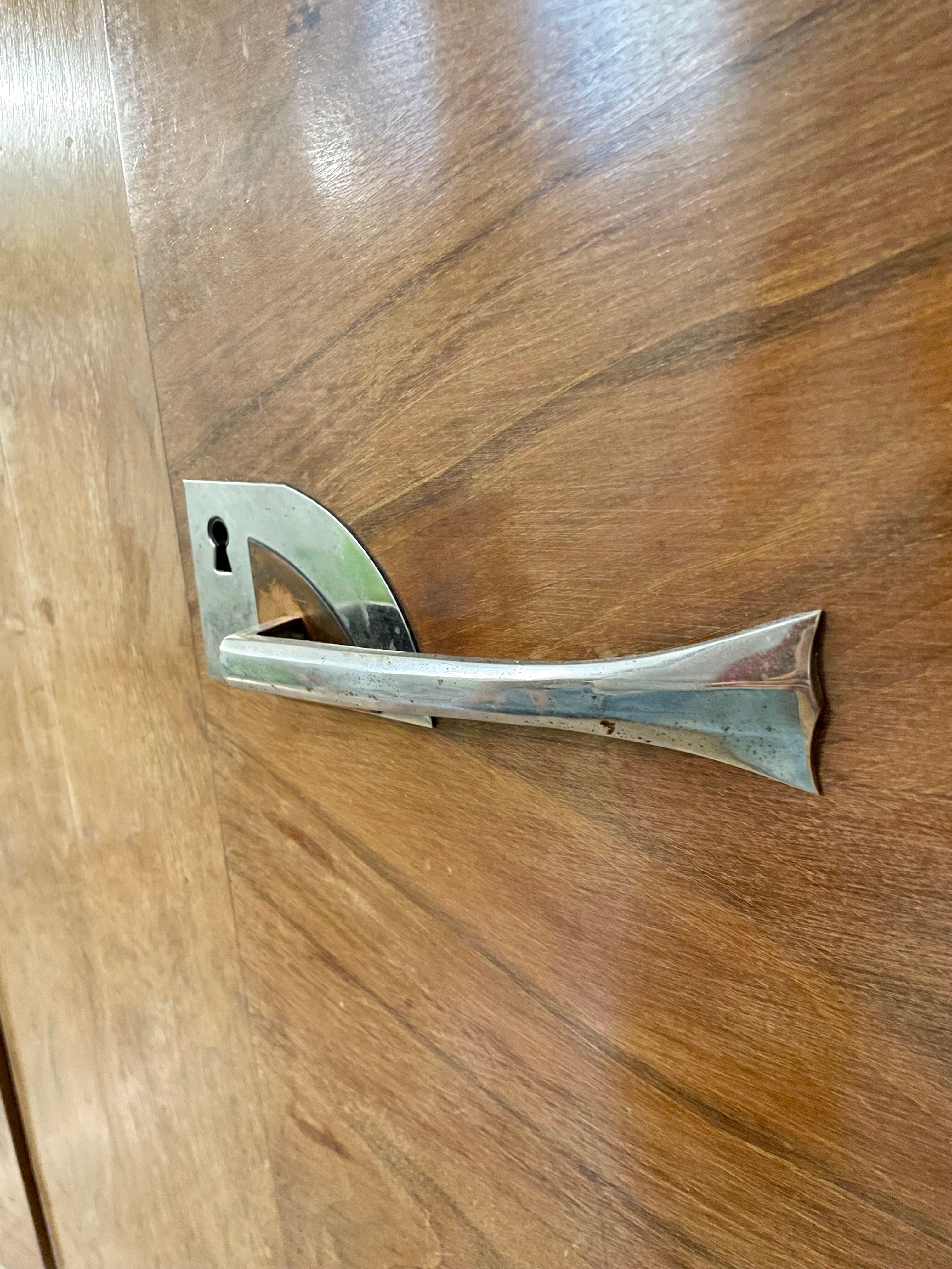 Buffet art deco marble tray