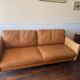 Leather sofa