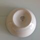 Old white bowl with blue gien porcelain eder