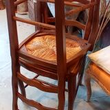 Straw chairs