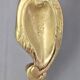 Pair of Louis XV style beveled mirror sconces in bronze by Lucien Gau