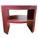 Paire de chevet rose Carlo Rampazzi