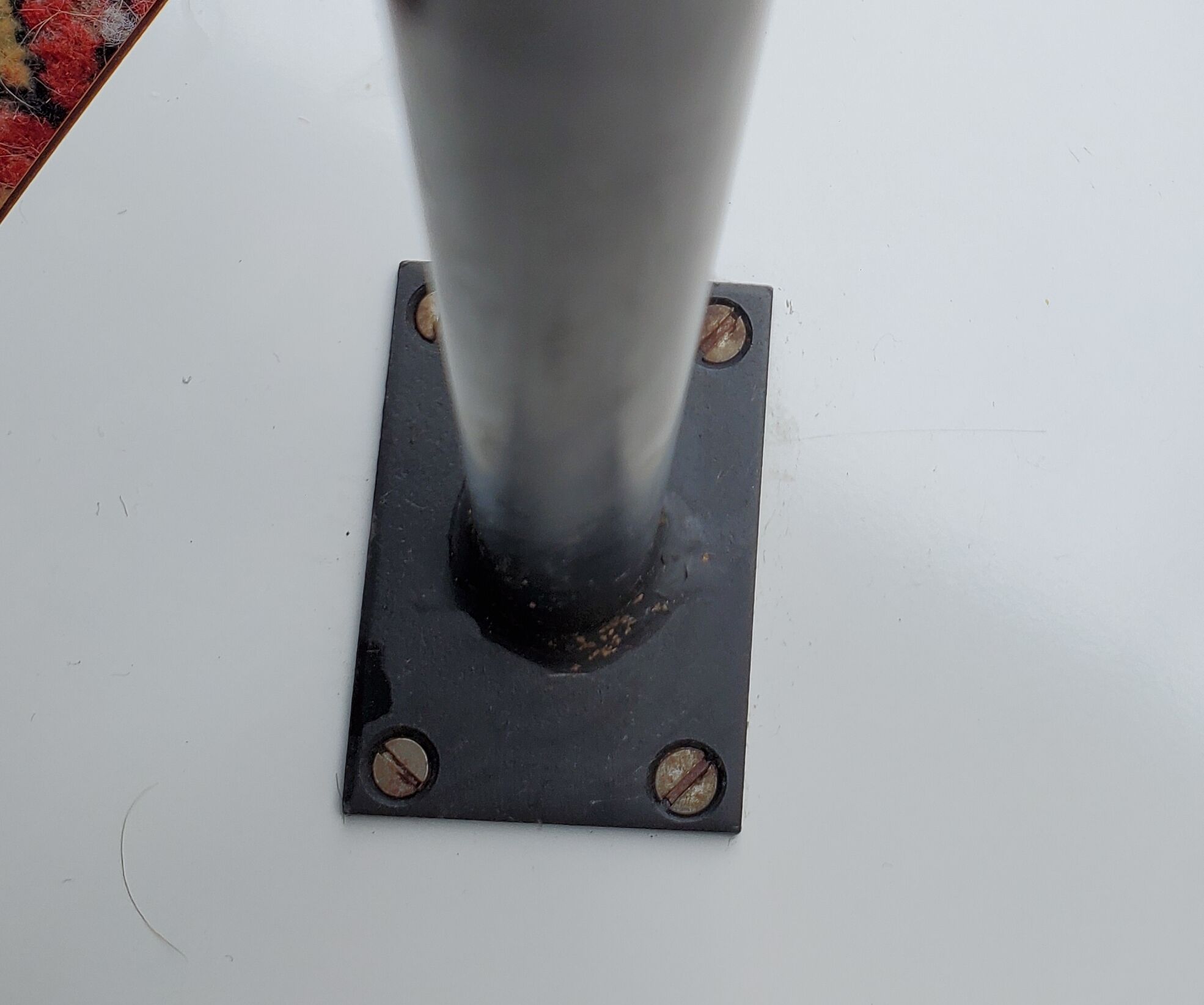 Coffee table formica and metal