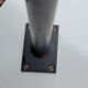 Coffee table formica and metal