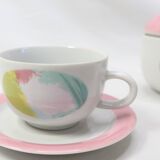 Service à café en porcelaine Kahla 80’s Allemagne