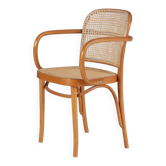 1930s “811” chair by Josef Hoffmann for Ligna, Czech