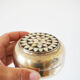 Brass and mother-of-pearl box