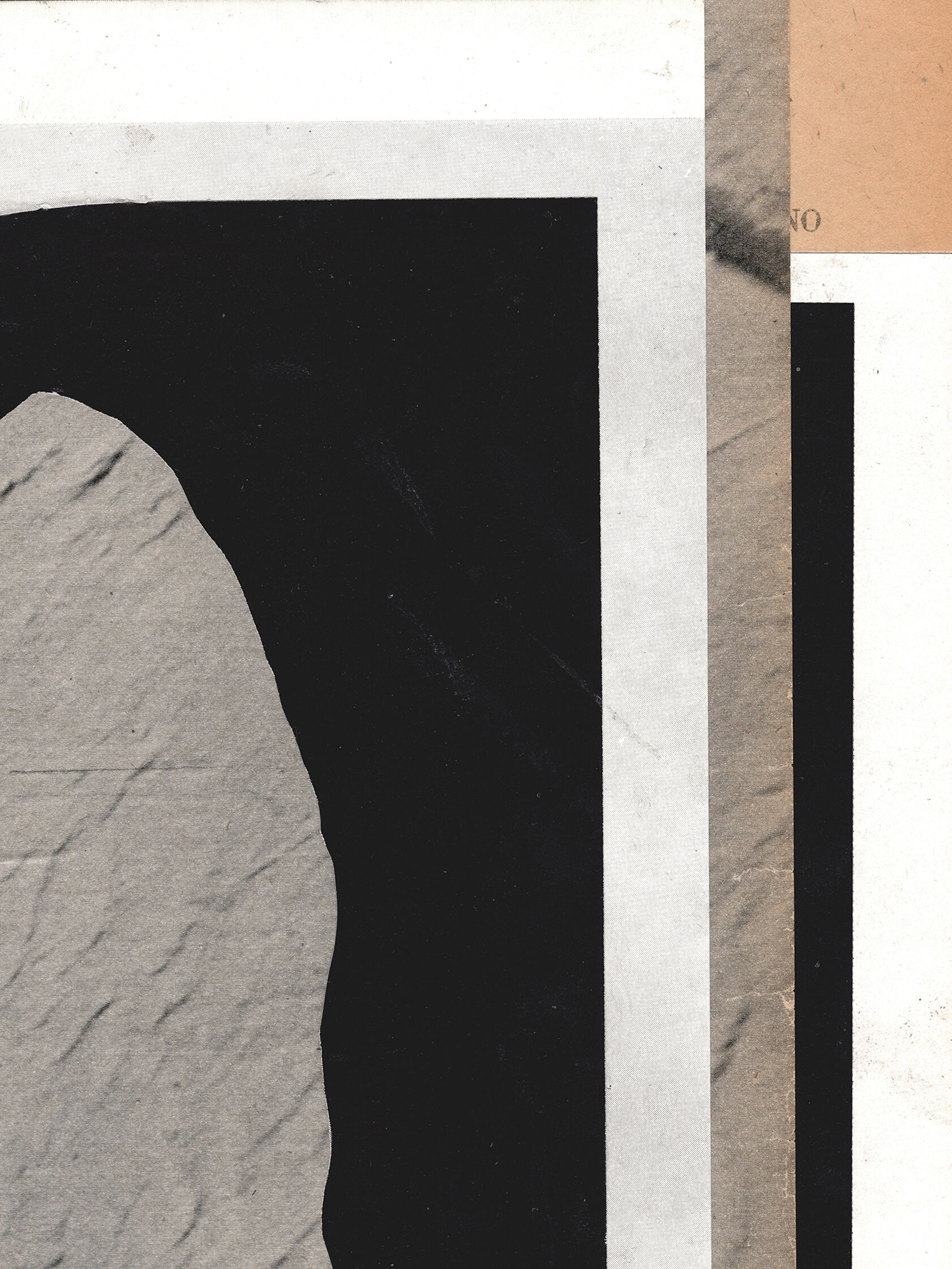 Summer Glacier Collage