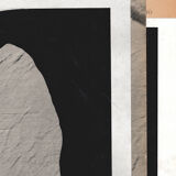 Summer Glacier Collage