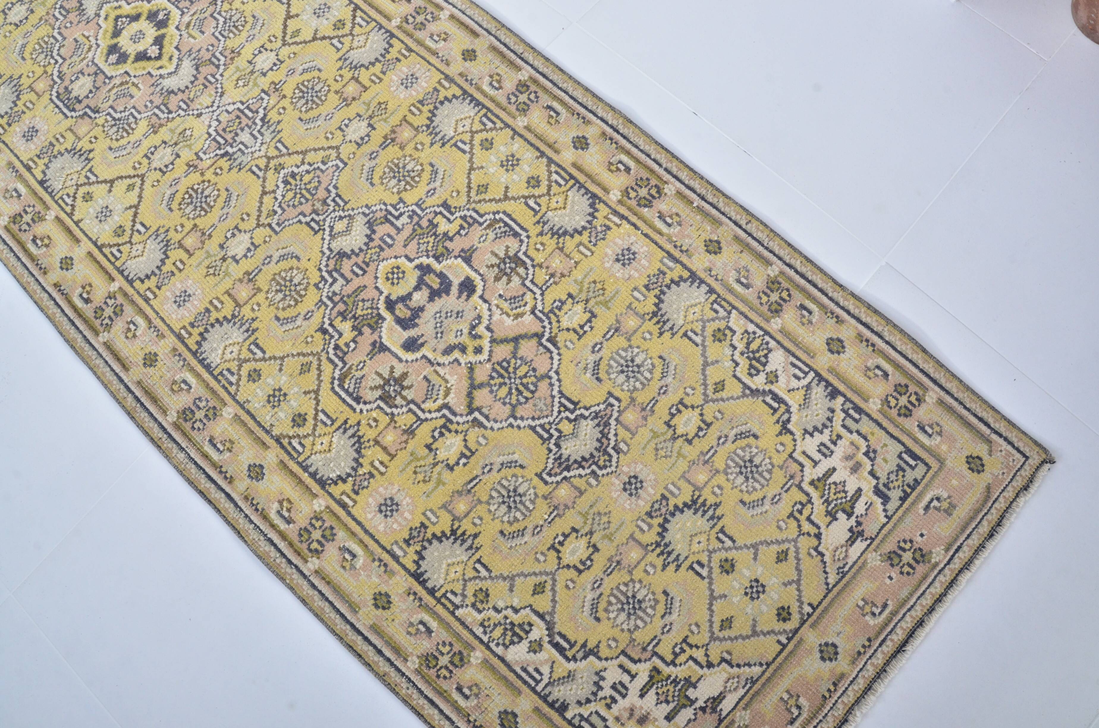 Vintage Persian Hallway Runner sku 3327