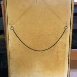 Old advertising mirror, Van Houten