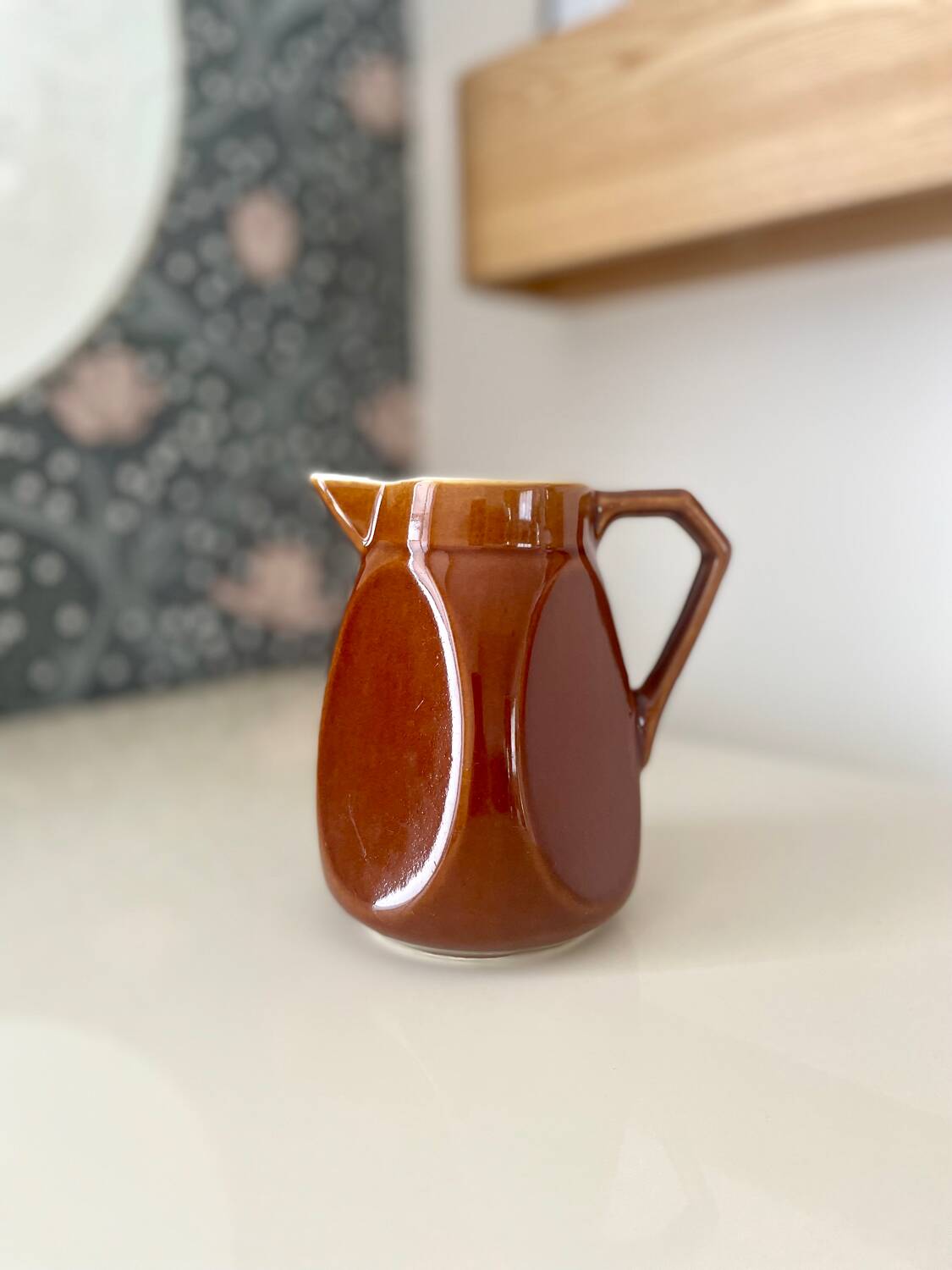Vintage bistro milk jug
