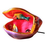 Shell lamp Vallauris