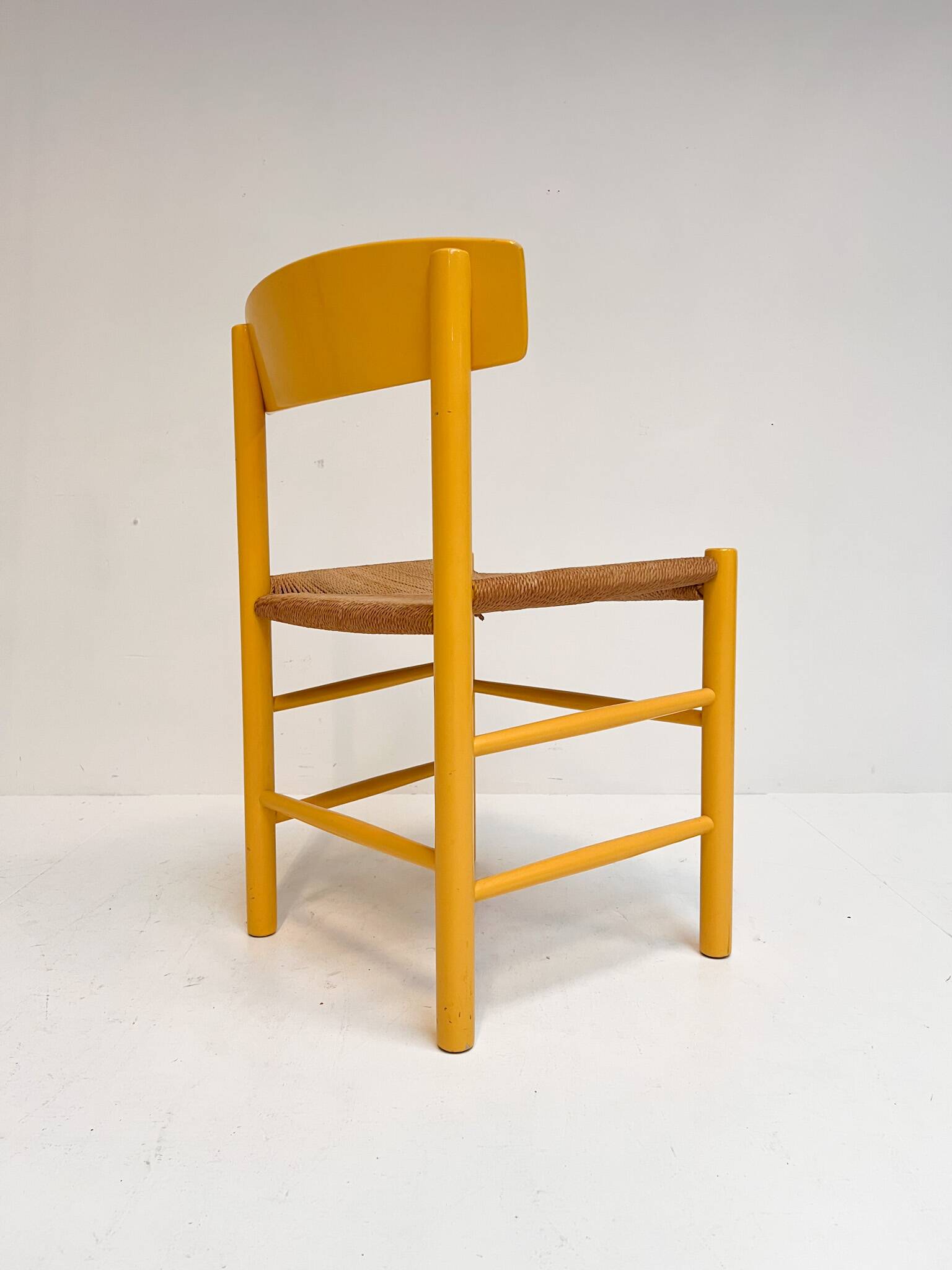 Set of 4 Model J39 chairs by Borge Mogensen for FDB Mobler, 1970s