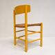 Set of 4 Model J39 chairs by Borge Mogensen for FDB Mobler, 1970s