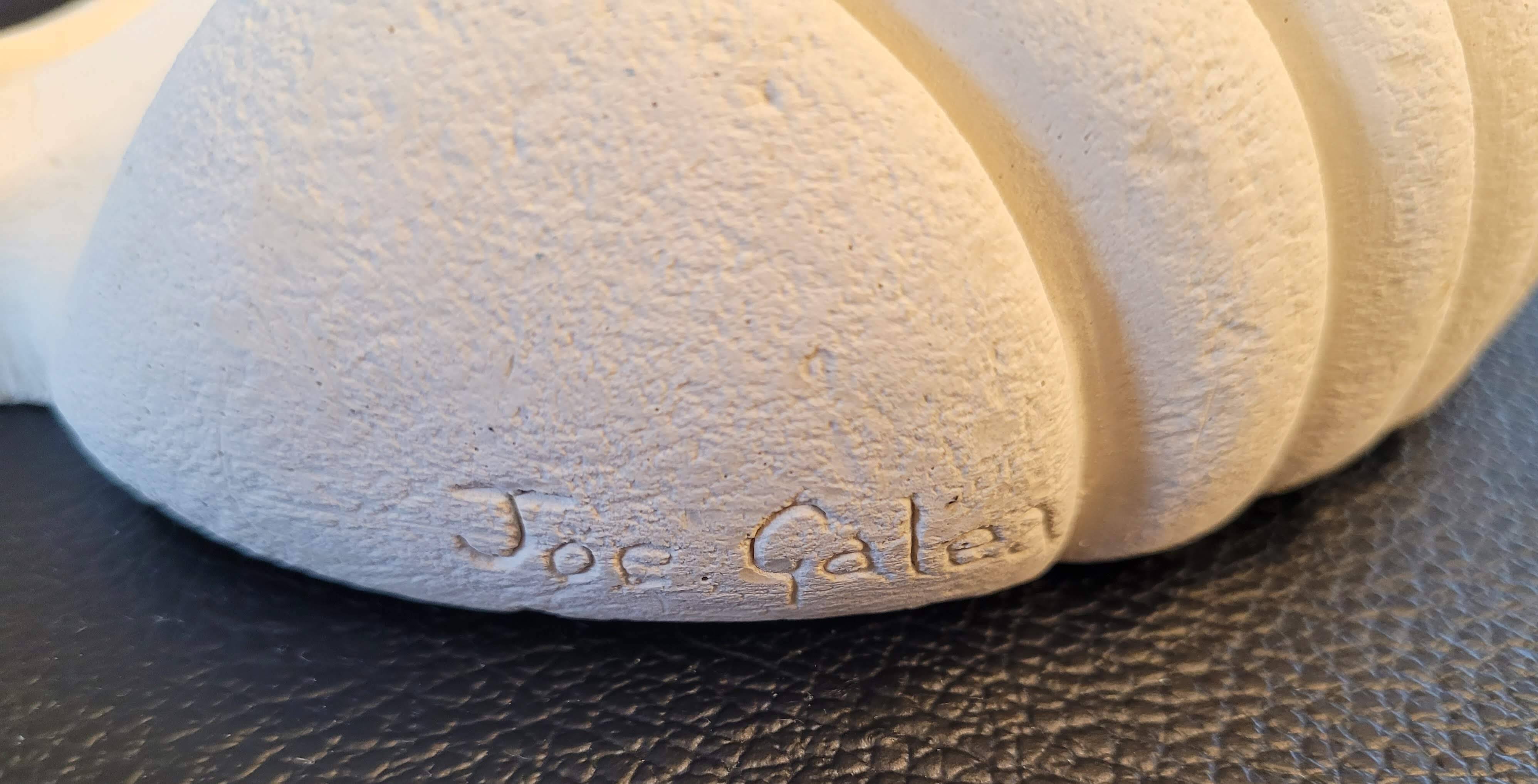 Eye wall sculpture by Joe Galea