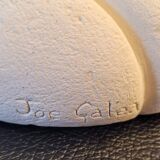 Eye wall sculpture by Joe Galea