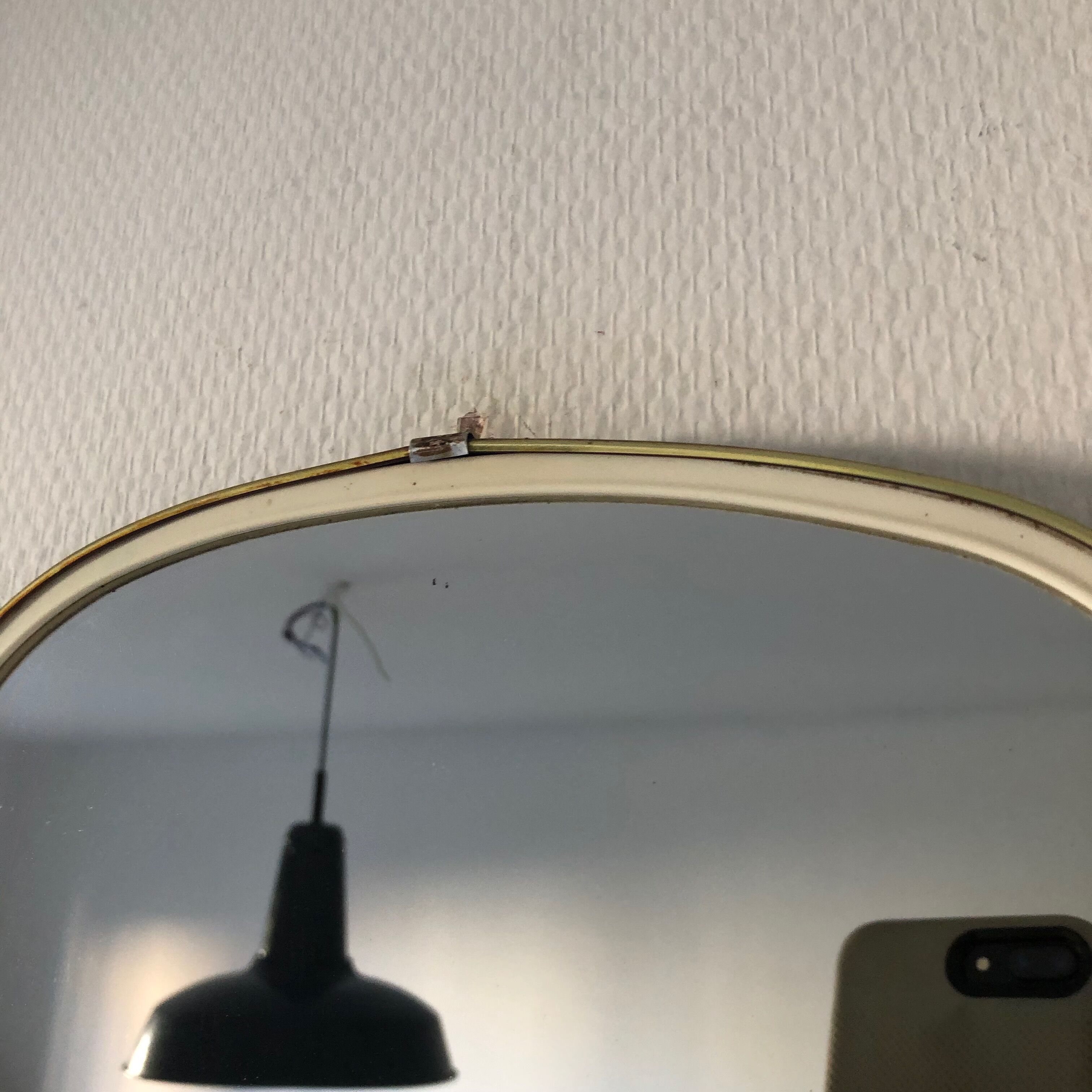 Mirror 40x26cm  1960