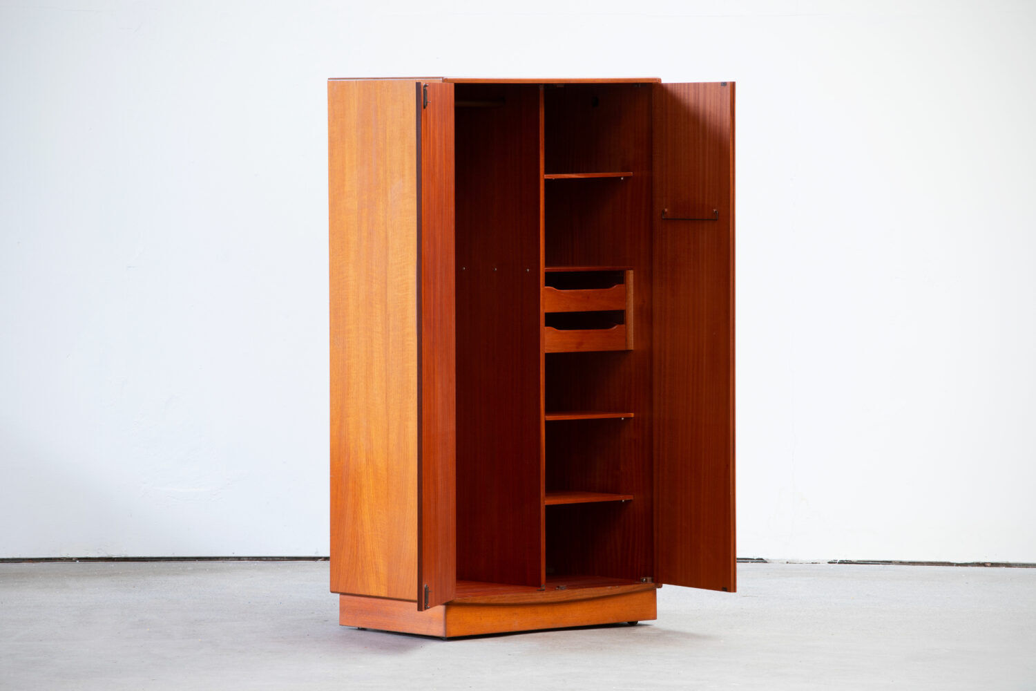 Scandinavian wardrobe Gplan 1960