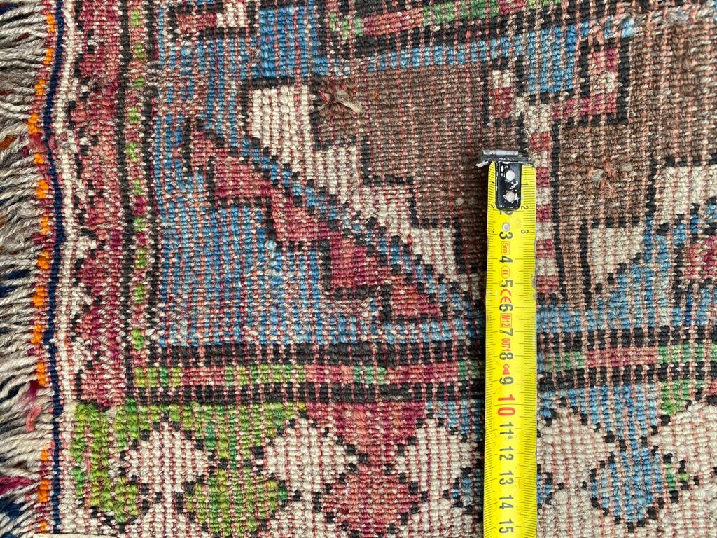 Kazak ancient Caucasian carpet 152x195 cm