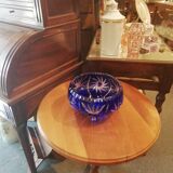 Bowl in blue crystal