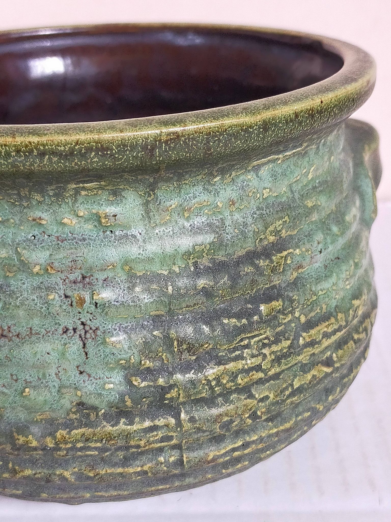 Vetter west-germany ceramic plant pot 1956s
