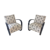 Paire de fauteuils H269 – Jindrich Halabala