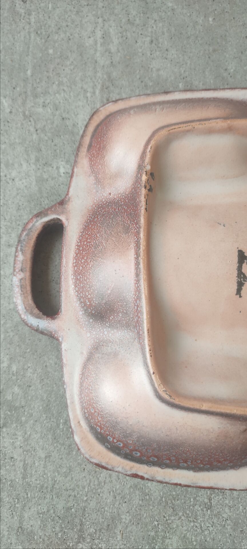 Ceramic servant signed Jean Austruy (1960s)