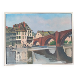 Painting the bridge