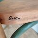 Pair of bistro chairs