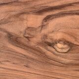 Vintage rosewood chest of drawers aluminum and chrome 1960