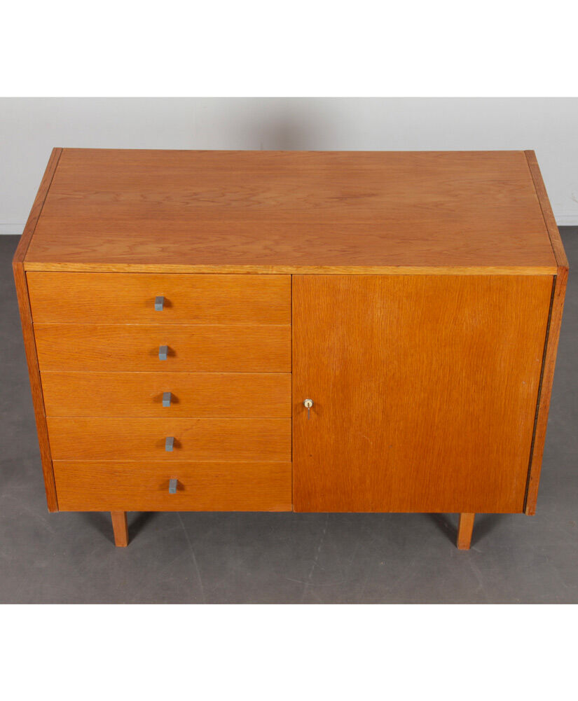 Wooden chest of drawers produced by Drevozpracujici podnik, 1960