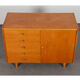 Wooden chest of drawers produced by Drevozpracujici podnik, 1960