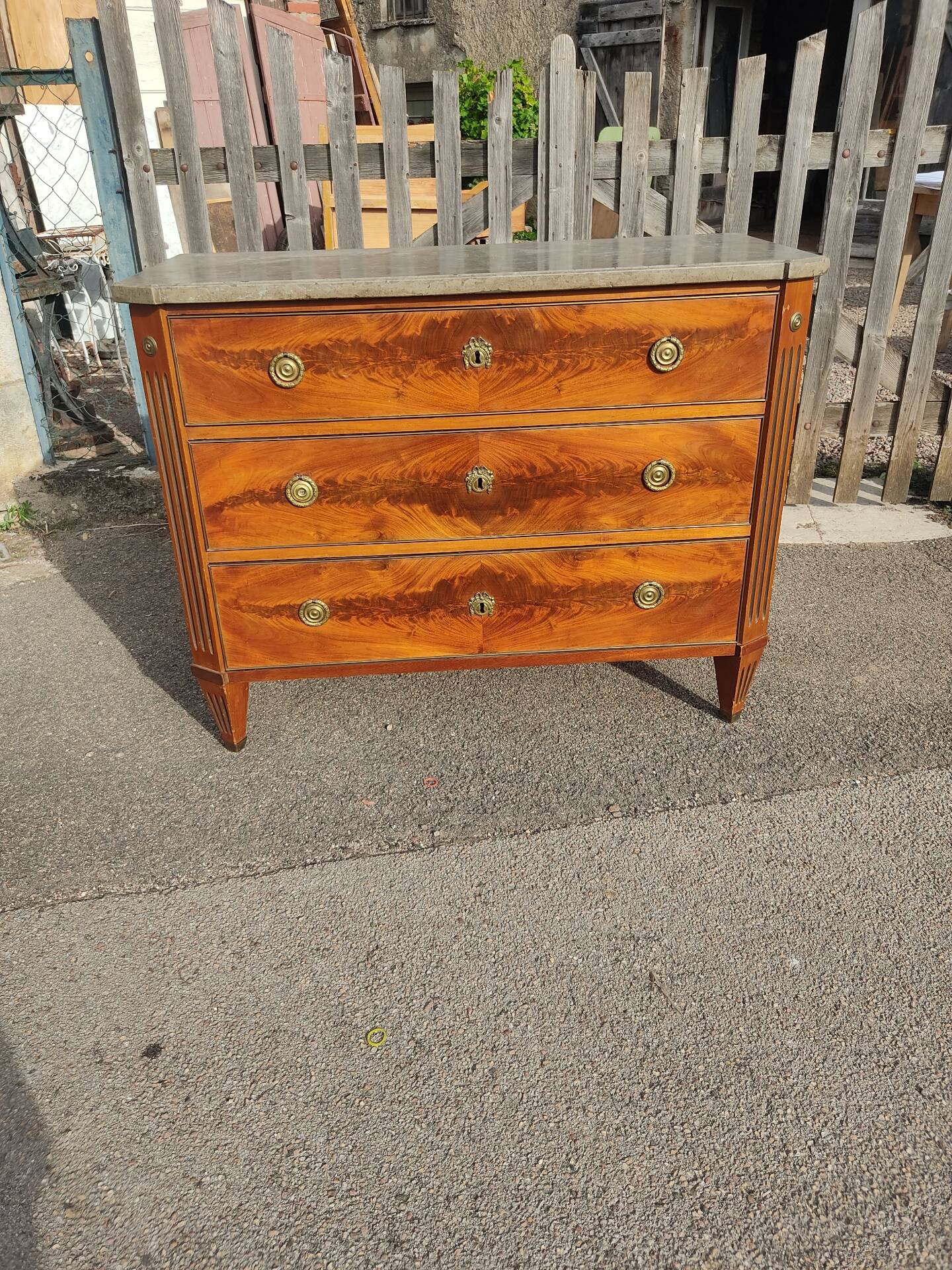 Louis XVI style commode