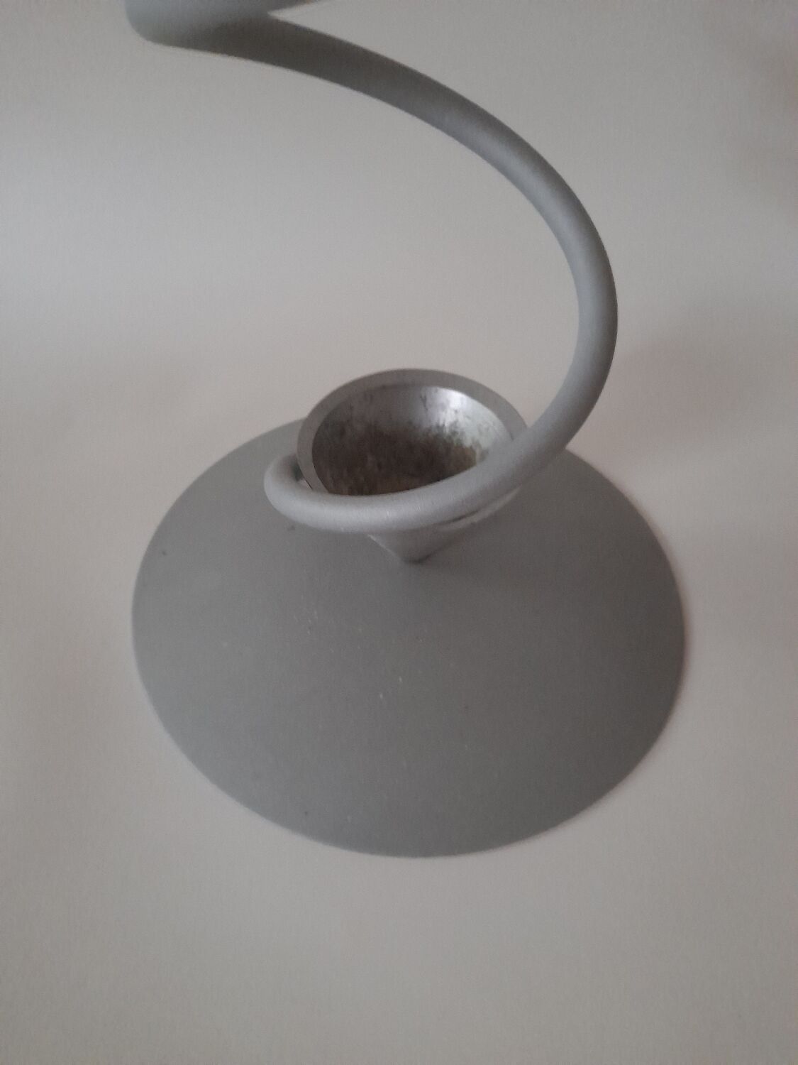 Porte parapluie spirale postmoderne 80s