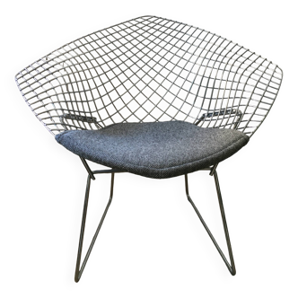 Fauteuil bertoia diamond knoll