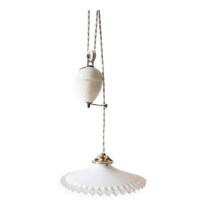 suspension opaline monte-et-baisse