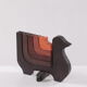 Handmade candle holder design by Don Shoemaker, 1970 Mexico