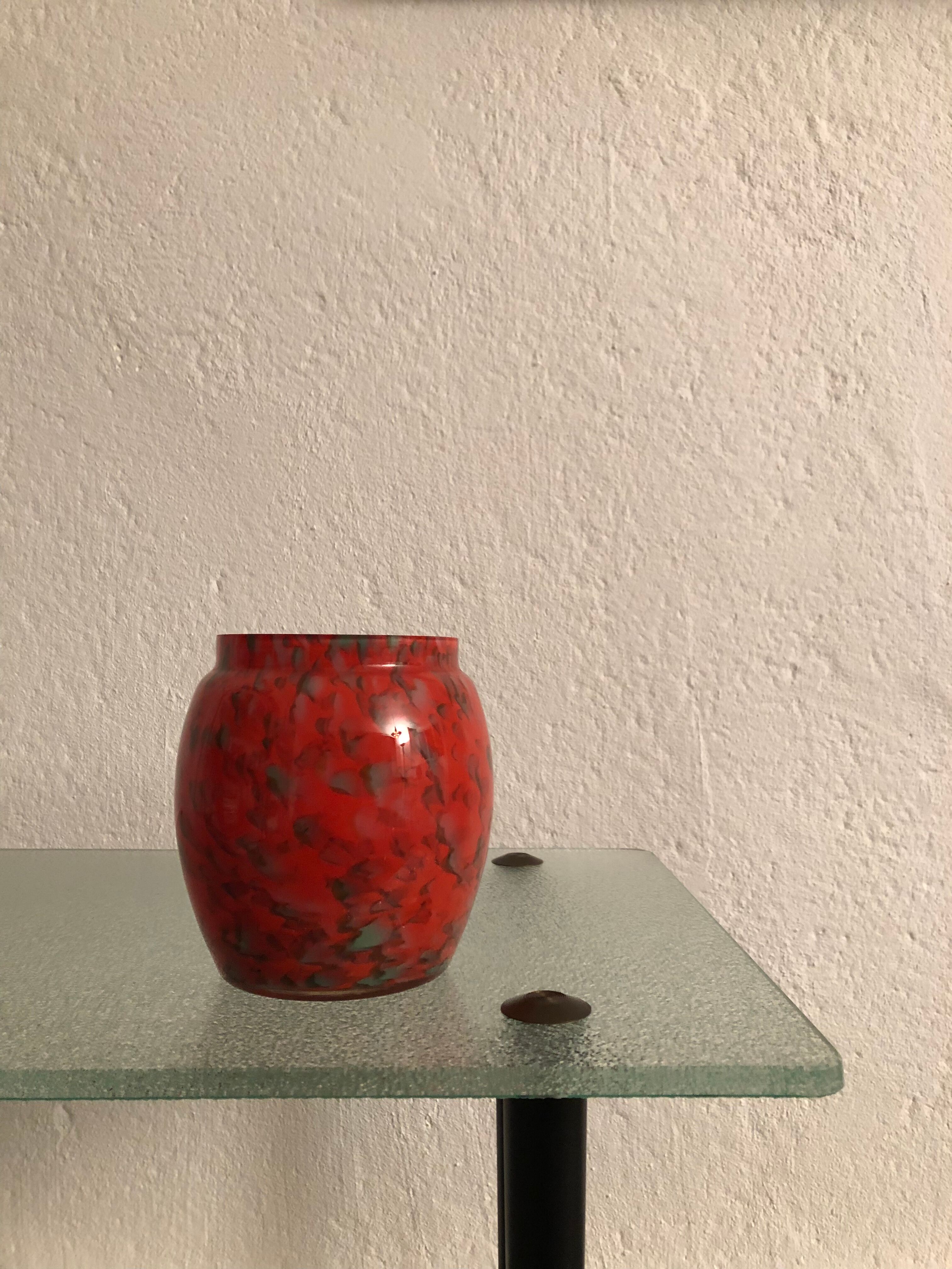 Vintage Murano glass vase