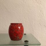 Vintage Murano glass vase