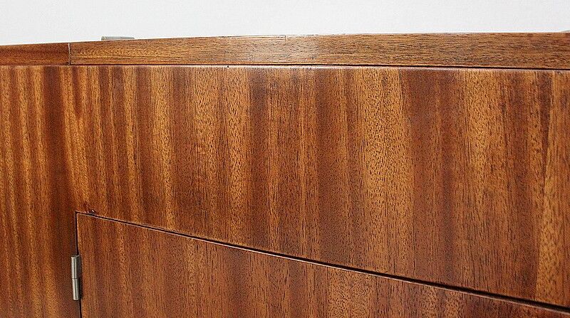 Bar furniture in mahogany veneer 1950