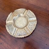 Coupelle cendrier laiton