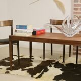 Scandinavian teak coffee table year 60 : Ref : Rosy