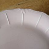 9 old flat plates