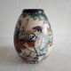 Ciboure sandstone vase by R. Berne.