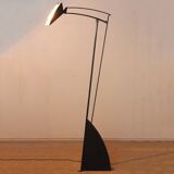 Metal floor lamp from the 1990s