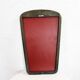 Original mirror with its engraved glass diamond pattern 52x33cm