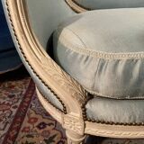Louis XVI basket sofa from the 18th century