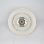Pair of Danish vintage pendant lamps Volga by Kurt Wiborg, Jeka, 1980s