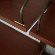Système de rayonnage modulaire Royal, Poul Cadovius pour CADO, années 1960.